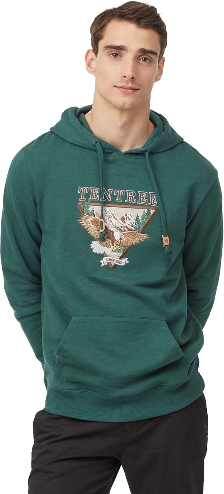 Product gallery image number 1 for product Cabin Crest Pullover Hoodie - Men's