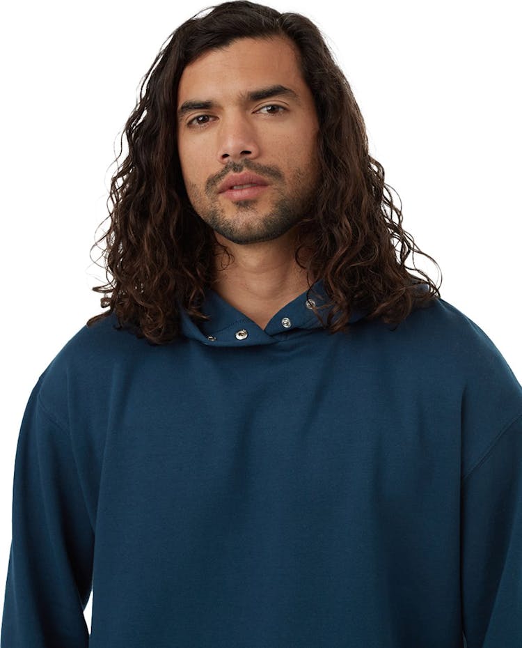 Product gallery image number 6 for product Seafleece Snap Hoodie - Men's