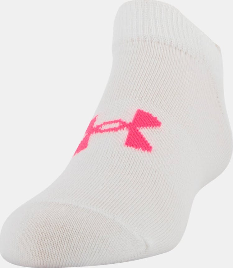 Product gallery image number 12 for product UA Essentials No Show Socks 6 Pack - Girls