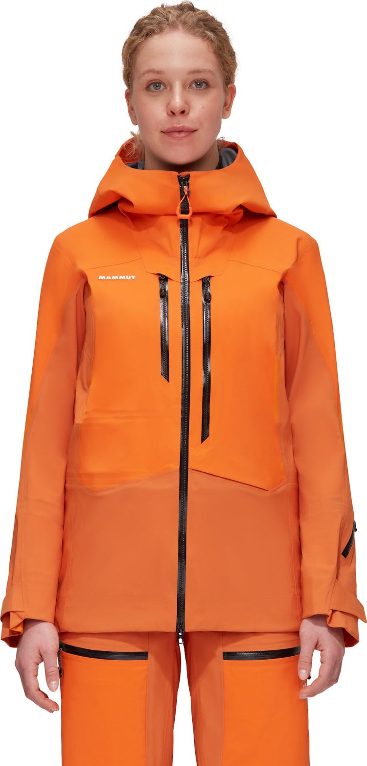 Product gallery image number 2 for product Eiger Free Advanced Hardshell Hooded Jacket - Women's