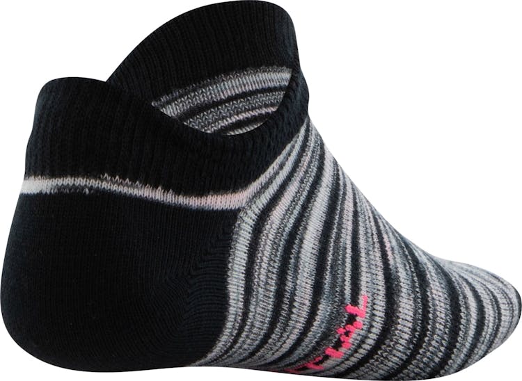 Product gallery image number 3 for product UA Essentials No Show Socks 6 Pack - Girls