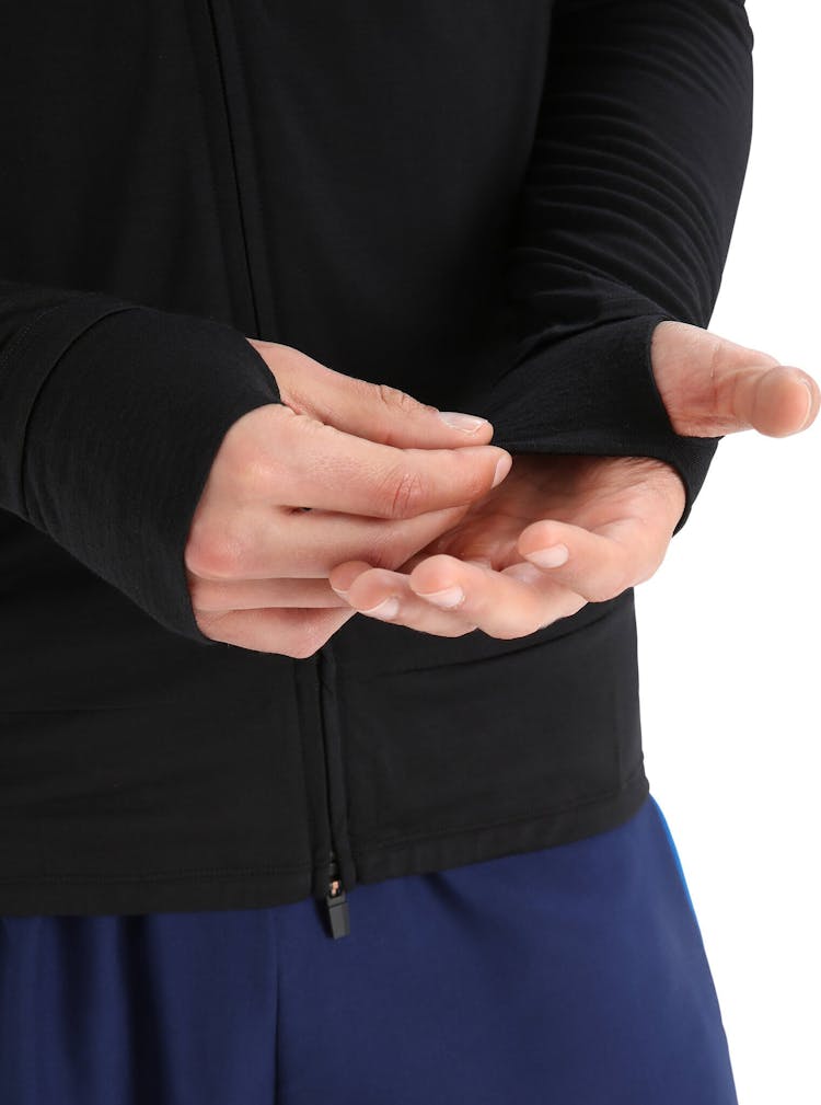 Product gallery image number 5 for product ZoneKnit Merino Long Sleeve Zip Top - Men's
