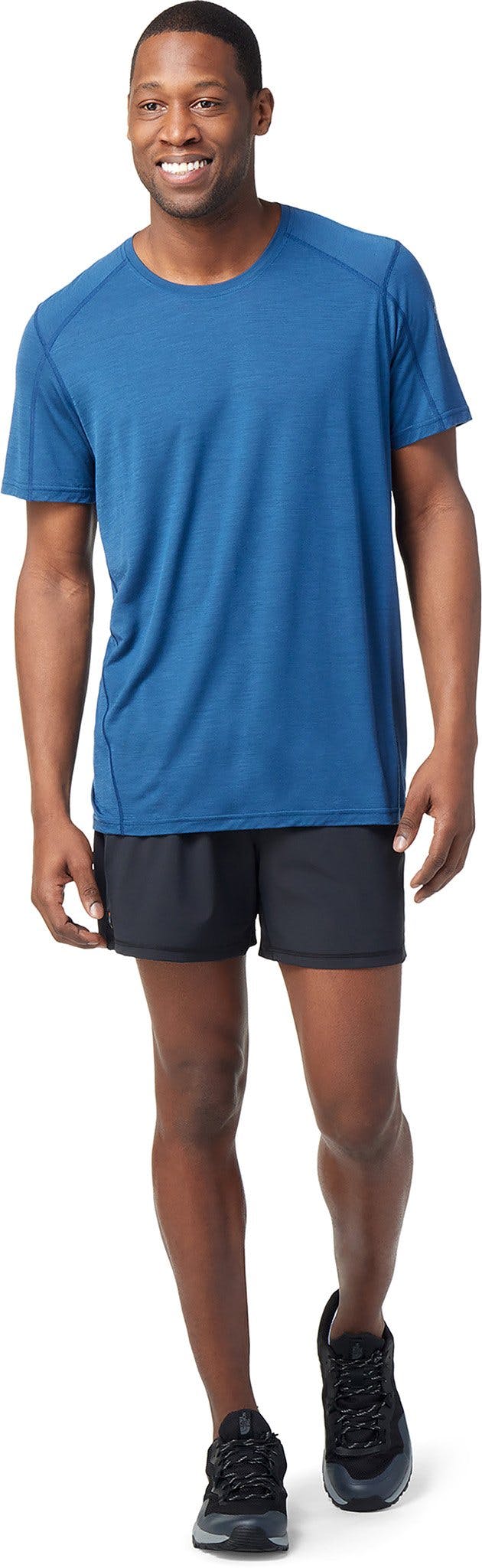 Product gallery image number 3 for product Merino Sport 120 Mountain Biking Short Sleeve Tee - Men's