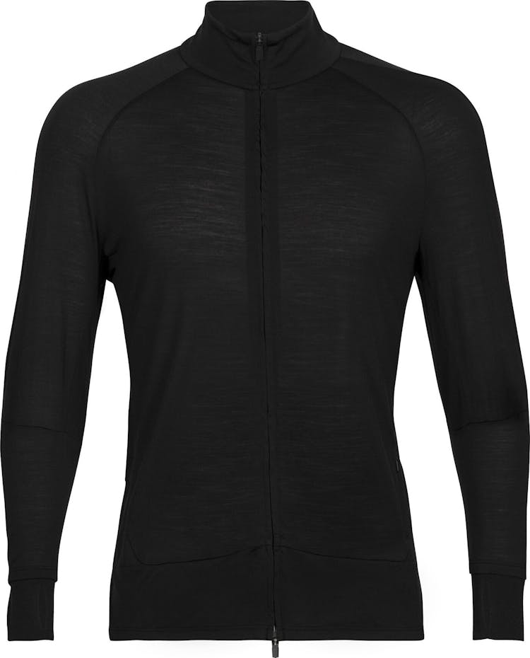 Product gallery image number 1 for product ZoneKnit Merino Long Sleeve Zip Top - Men's