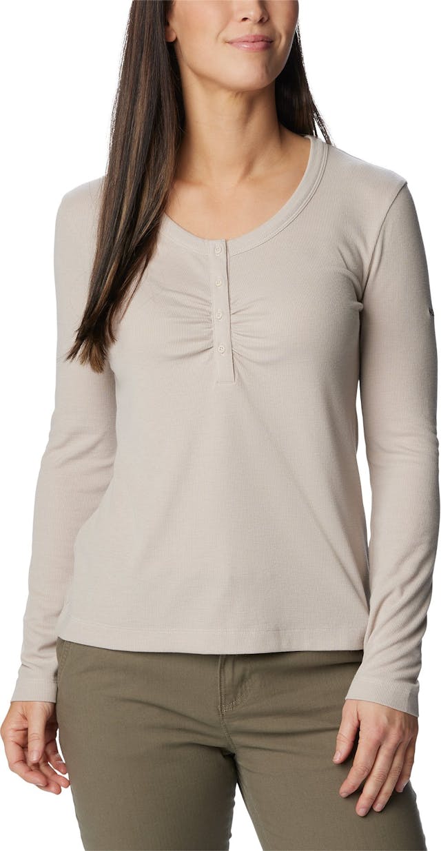Product image for Calico Basin Ribbed Long Sleeve Top - Women's