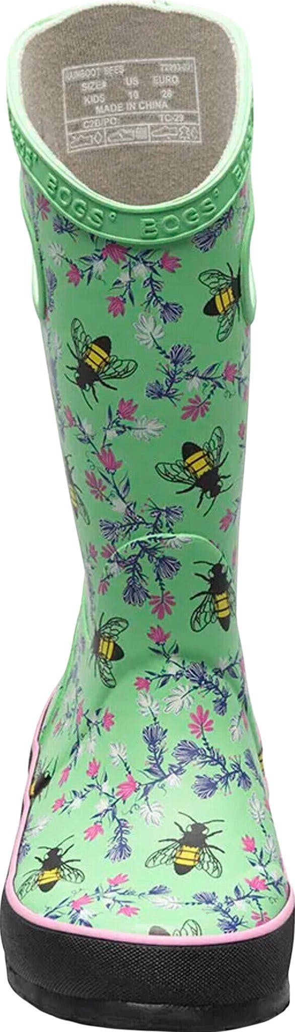 Product gallery image number 3 for product Bees Rain Boots - Kids