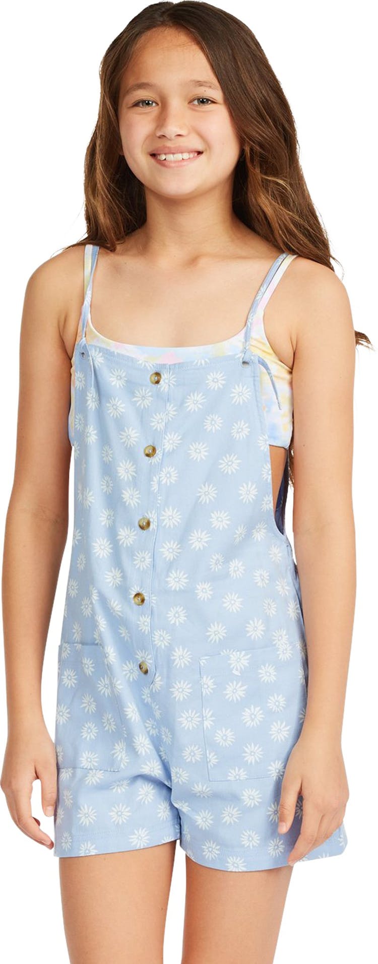 Product gallery image number 1 for product Wave Watch Jr. Romper - Girls