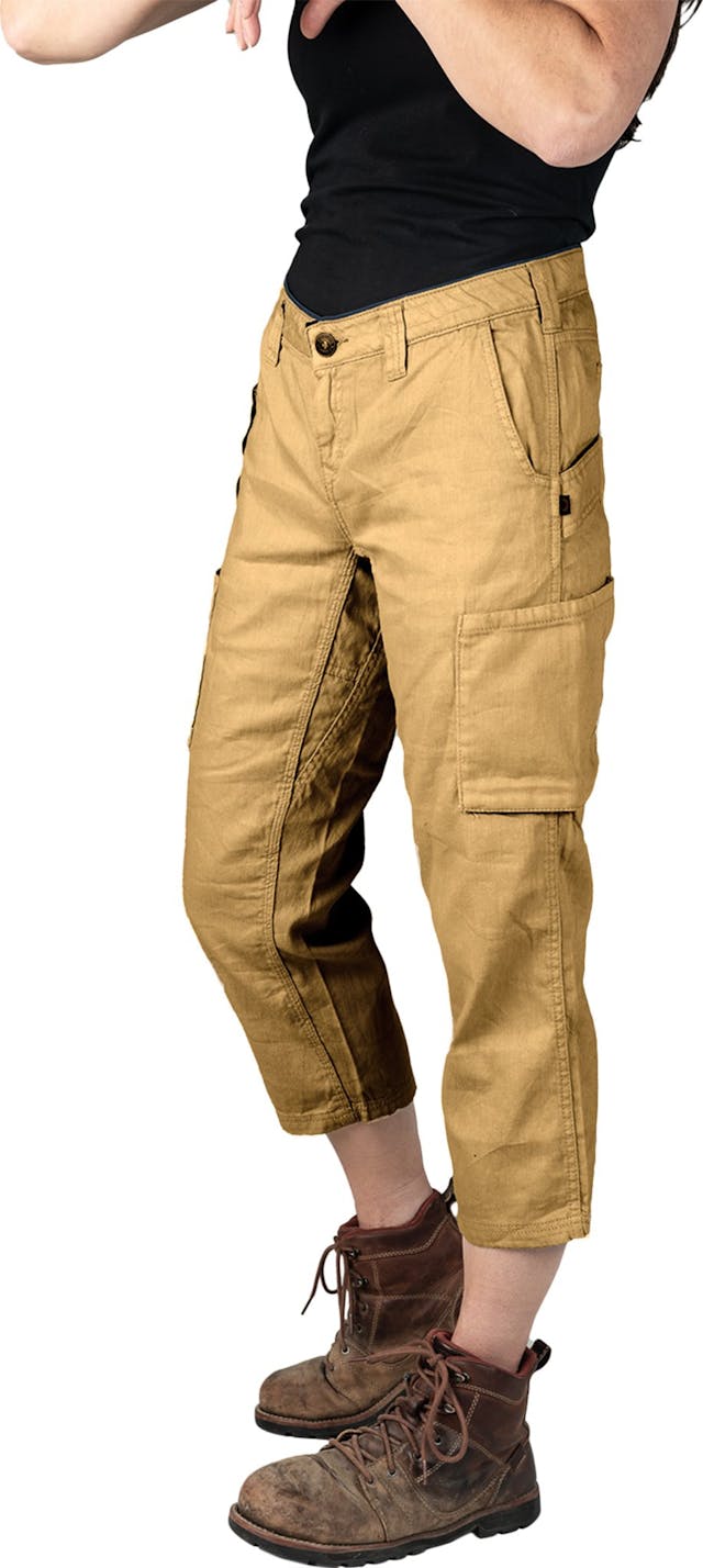 Product image for Hemp Utility Crop Work Pant - Women's