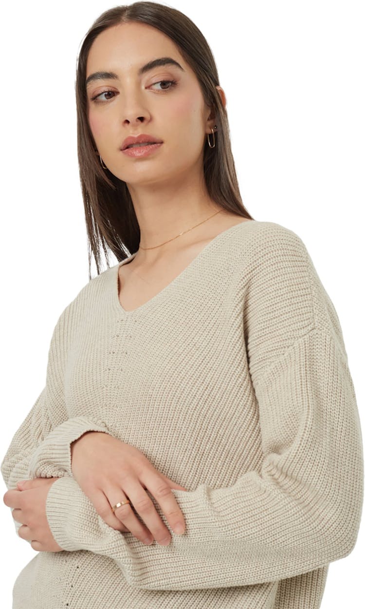 Product gallery image number 2 for product Highline V-Neck Sweater - Women's