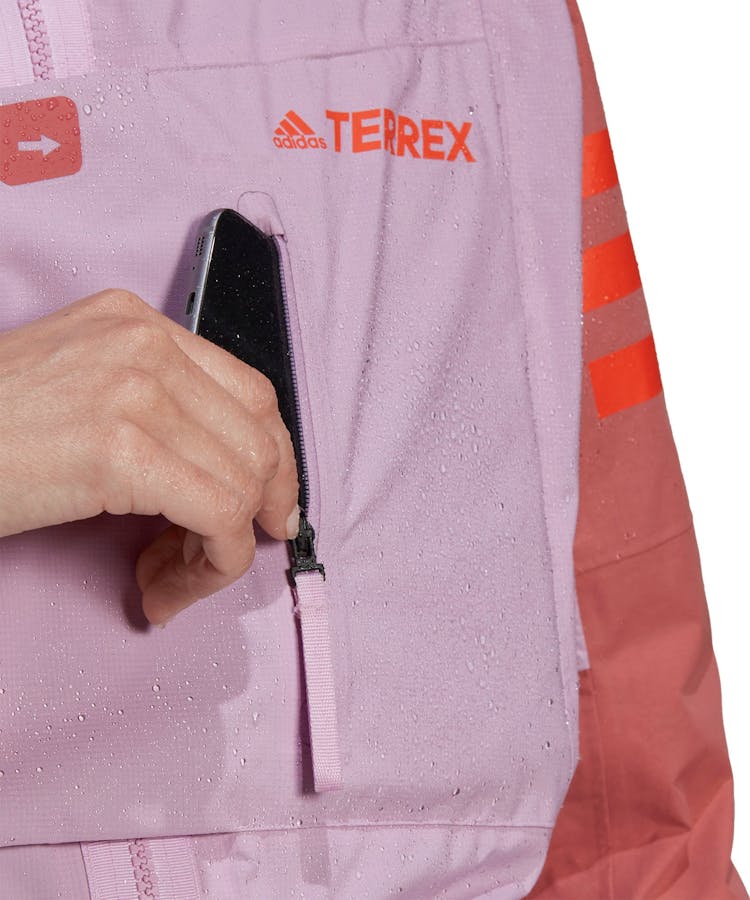 Product gallery image number 7 for product Terrex Xploric RAIN.RDY Hiking Jacket - Women's 