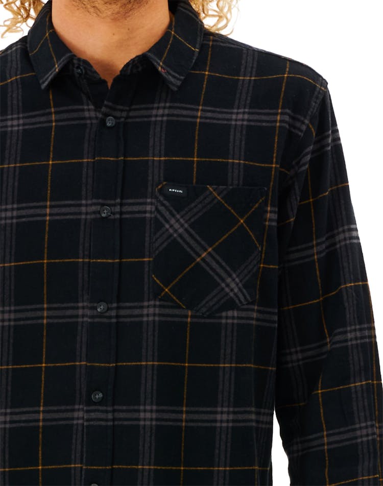 Product gallery image number 3 for product Checked In Flannel Shirt - Men's