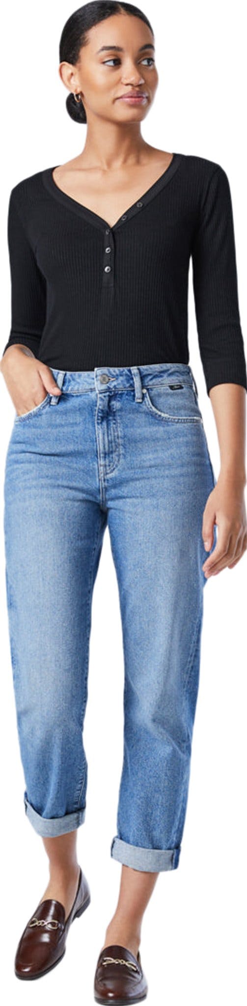 Product image for Soho High Rise Tapered Leg Jeans - Women's