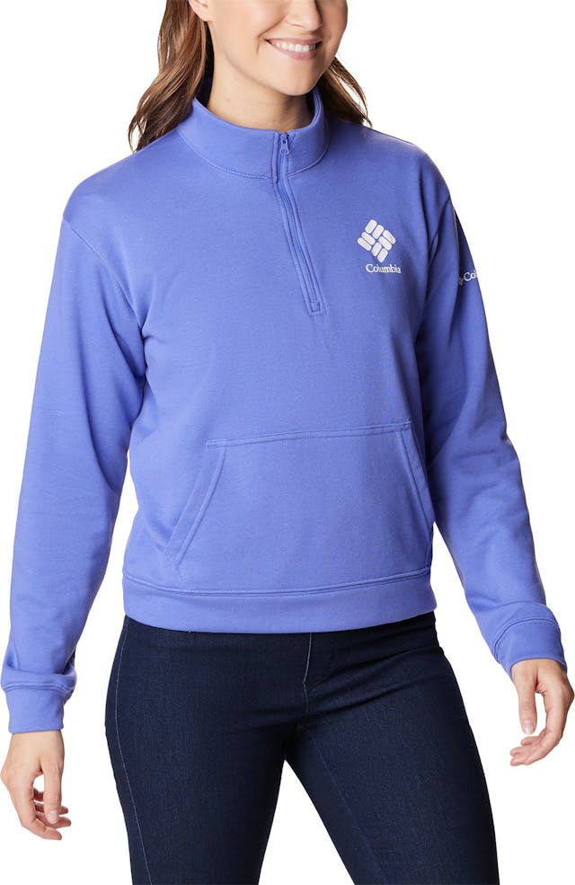 Product image for Trek French Terry 1/2 Zip Pullover - Women's
