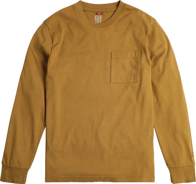 Product image for Dirt Pocket Tee Long Sleeve Top - Men's