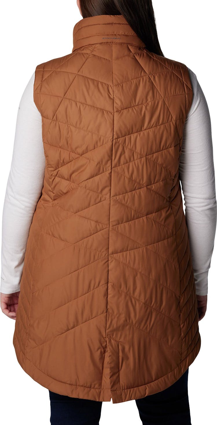 Product gallery image number 3 for product Heavenly Plus Size Long Vest - Women's