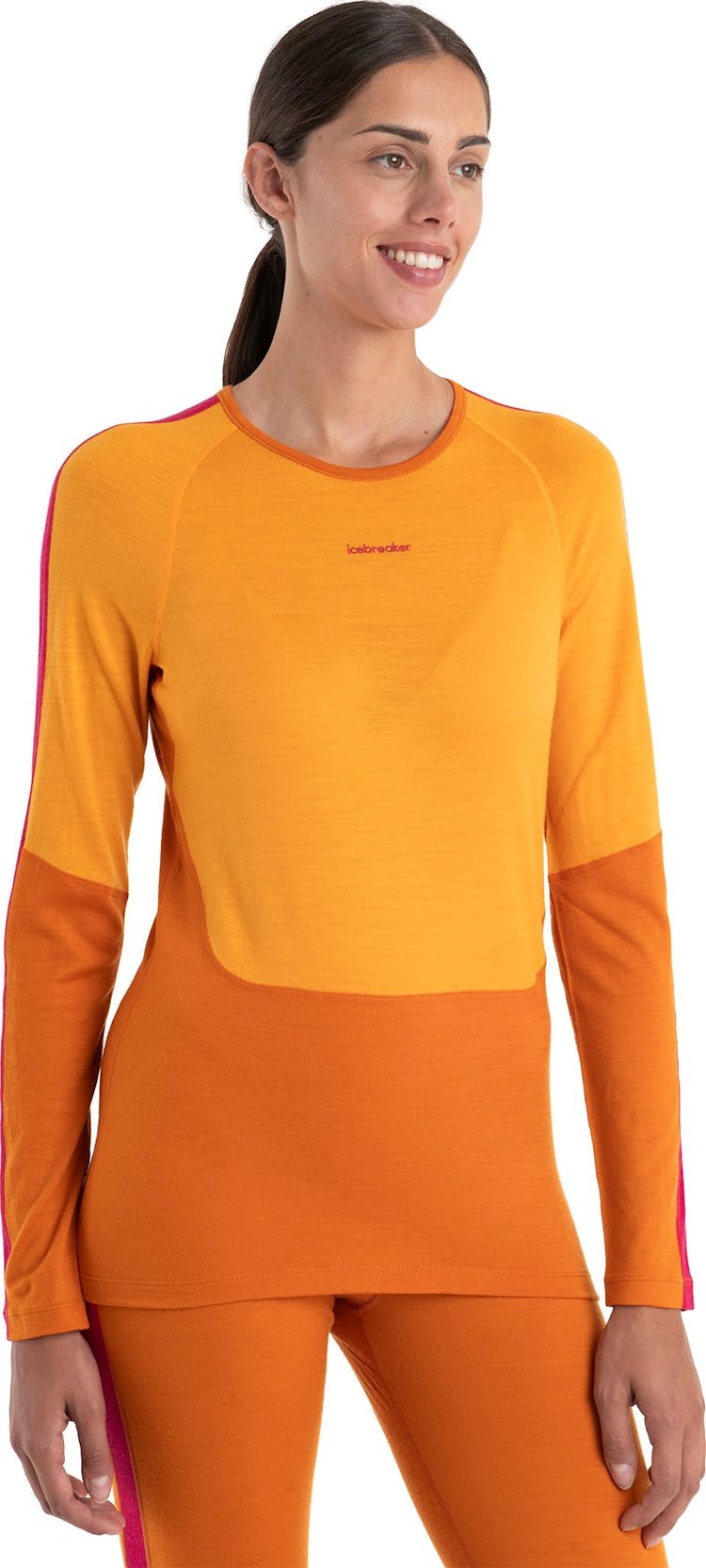 Product gallery image number 5 for product 200 Sonebula Merino Long Sleeve Crewe Base Layer Top - Women's