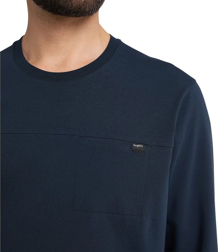 Product gallery image number 2 for product Curious Long Sleeve T-Shirt - Men's