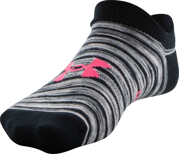 Product gallery image number 6 for product UA Essentials No Show Socks 6 Pack - Girls