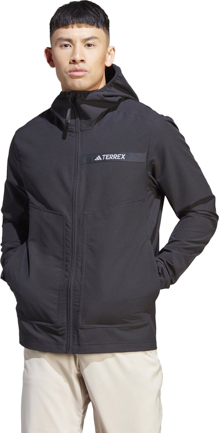 Product gallery image number 4 for product Mt Softshel Jacket - Men's