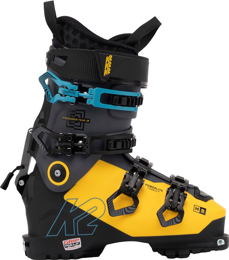 Product gallery image number 3 for product Mindbender Team Jr Ski Boots - Kids