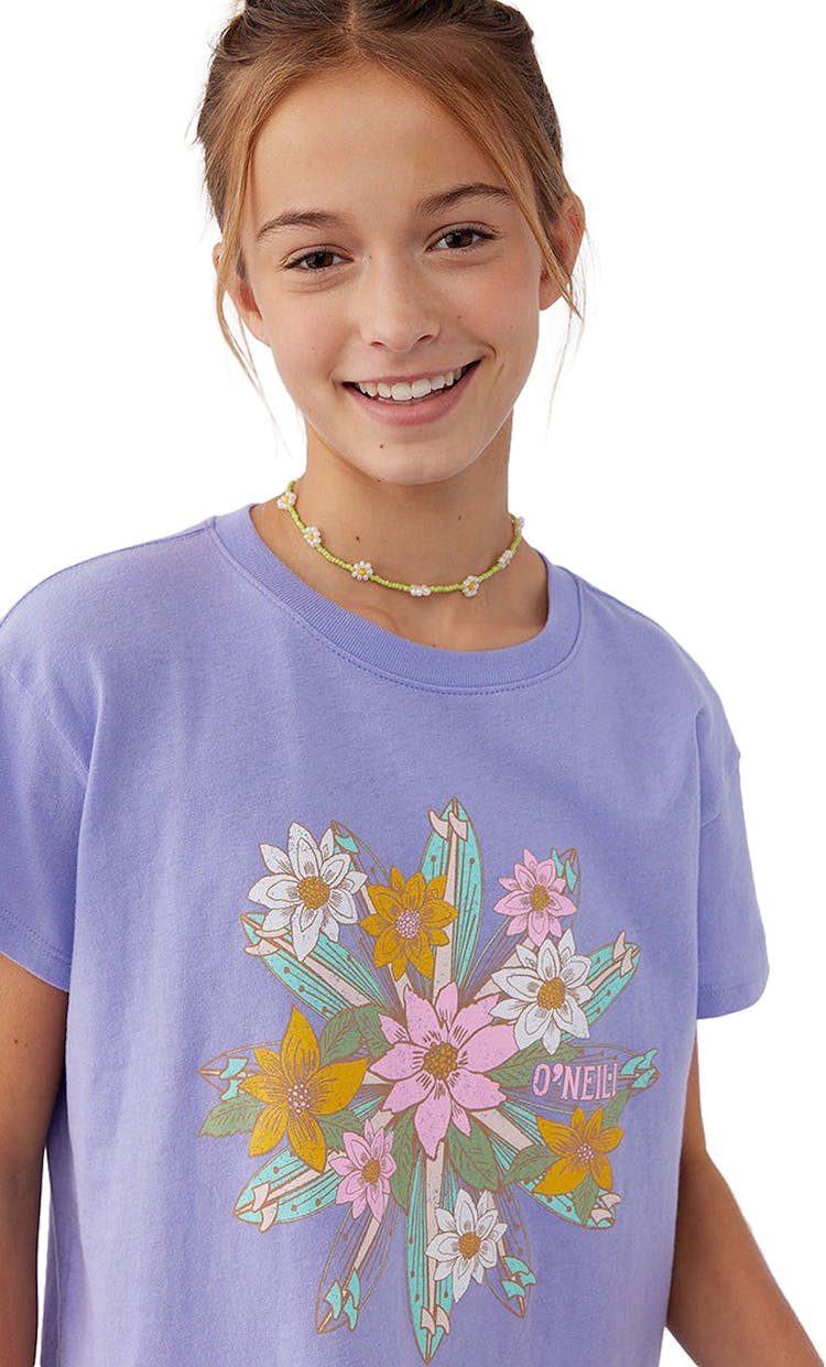 Product gallery image number 3 for product Clementine Oversized Maddox Tee - Girls