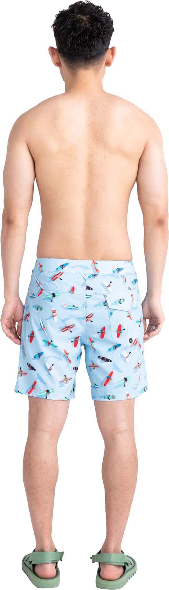 Product gallery image number 4 for product Betawave 2-In-1 7In Boardshorts - Men's