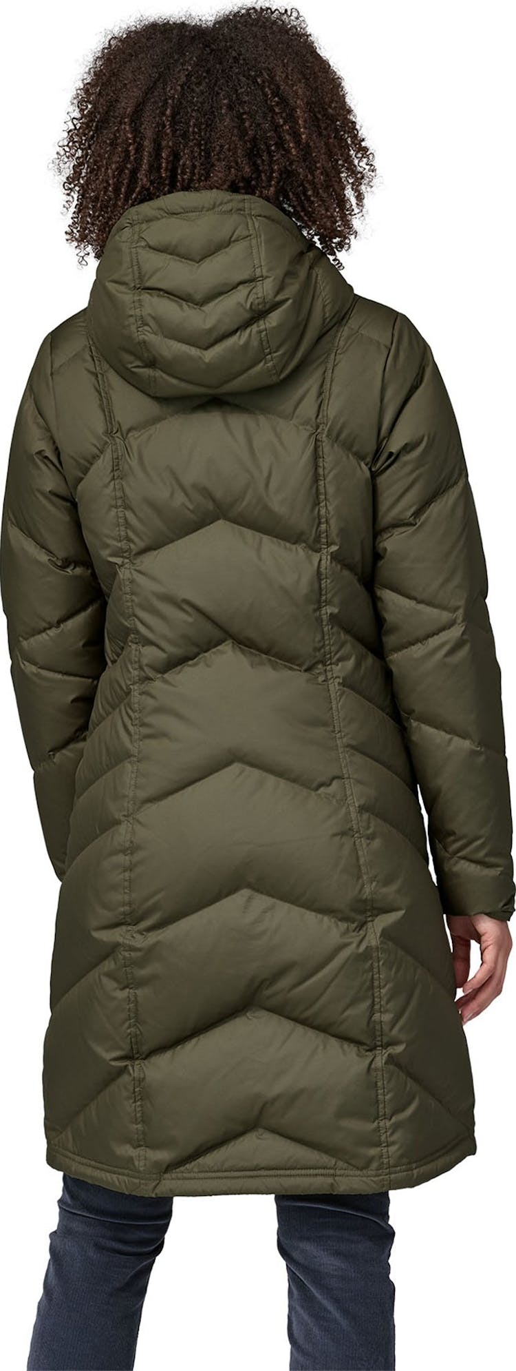 Product gallery image number 2 for product Down With It Parka - Women's