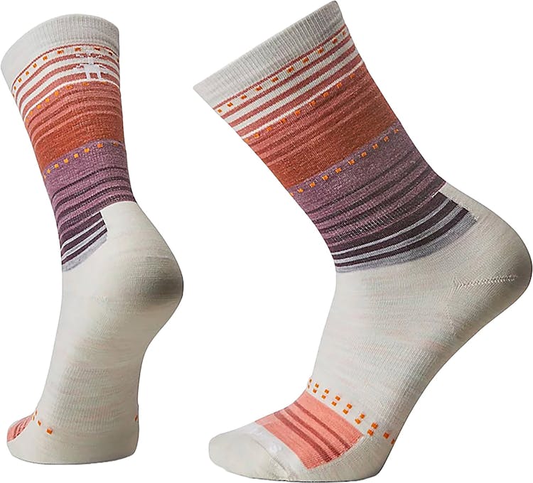 Product gallery image number 1 for product Everyday Stitch Stripe Crew Socks - Unisex