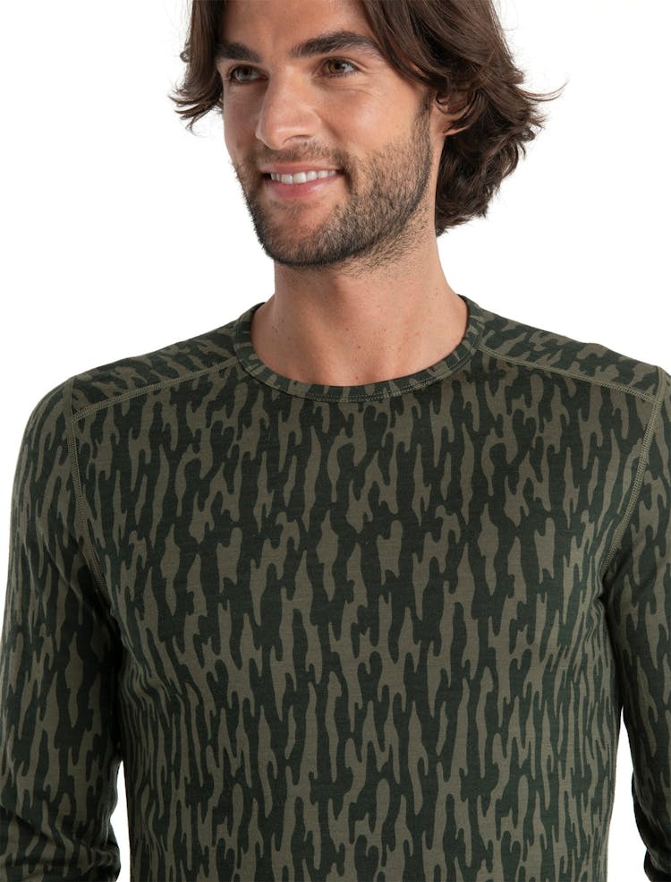 Product gallery image number 5 for product 200 Oasis Glacial Flow Merino Long Sleeve Thermal Top - Men's 