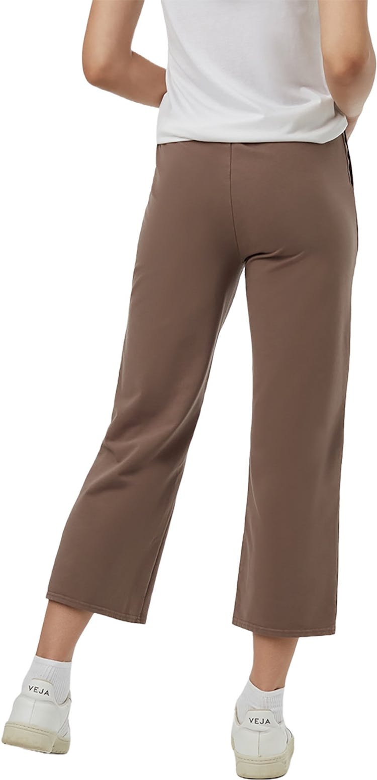 Product gallery image number 5 for product French Terry Wide Leg Sweatpant - Women's