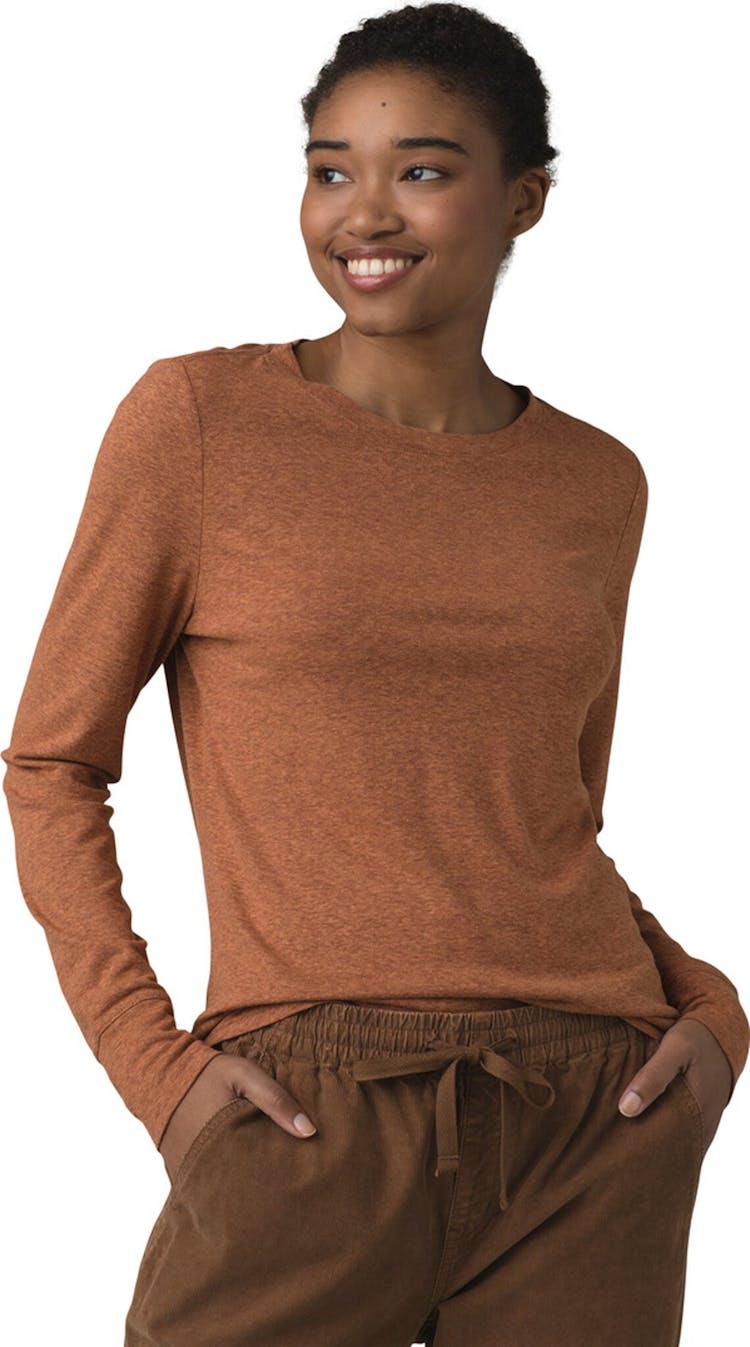 Product gallery image number 4 for product Cozy Up Long Sleeve Tee - Women's