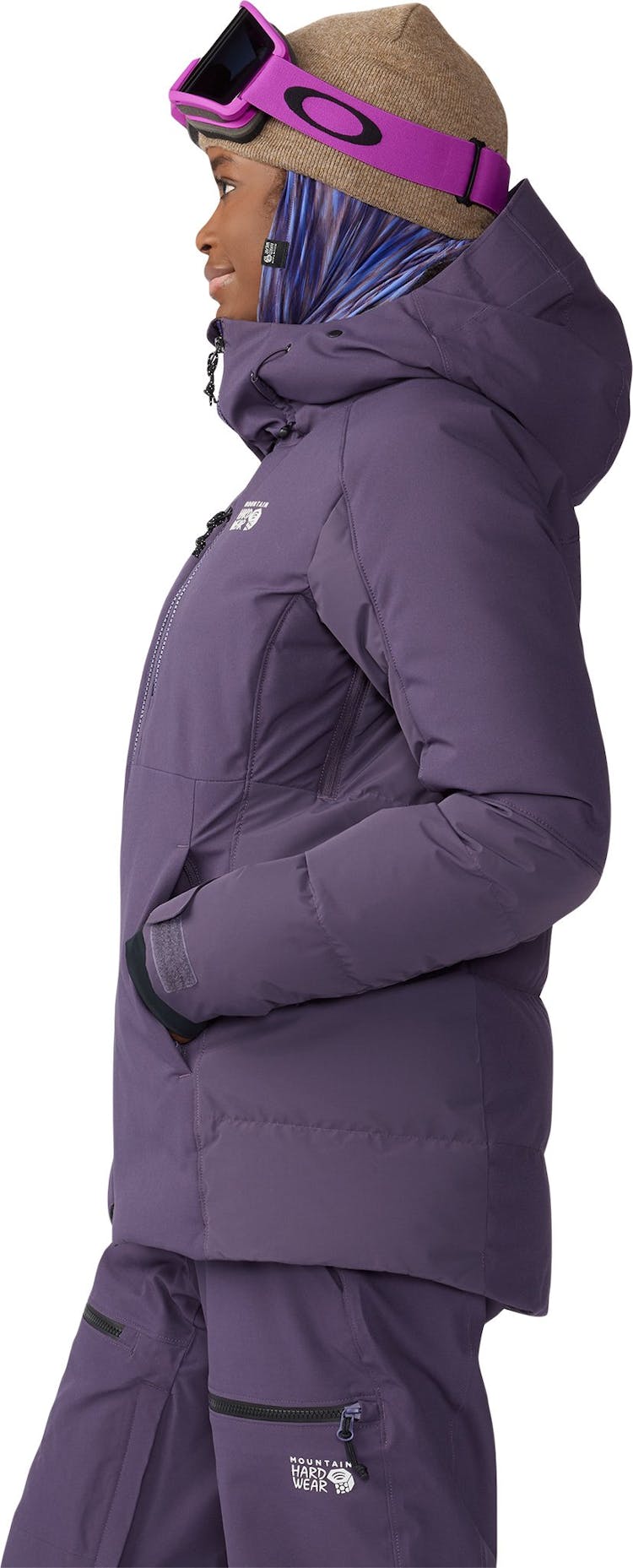 Product gallery image number 7 for product Powder Down Jacket - Women's