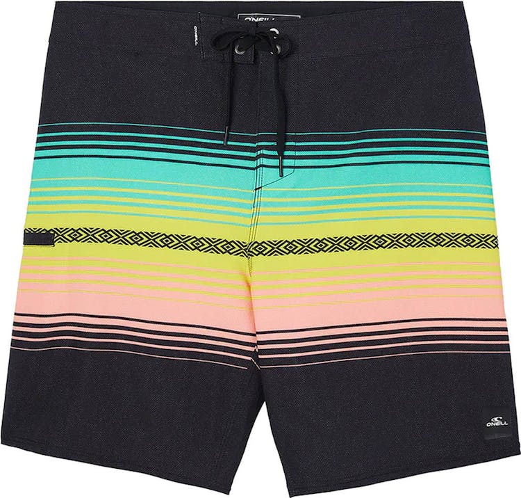 Product gallery image number 1 for product Hyperfreak Heat Stripe Line 19 In Boardshorts - Men's