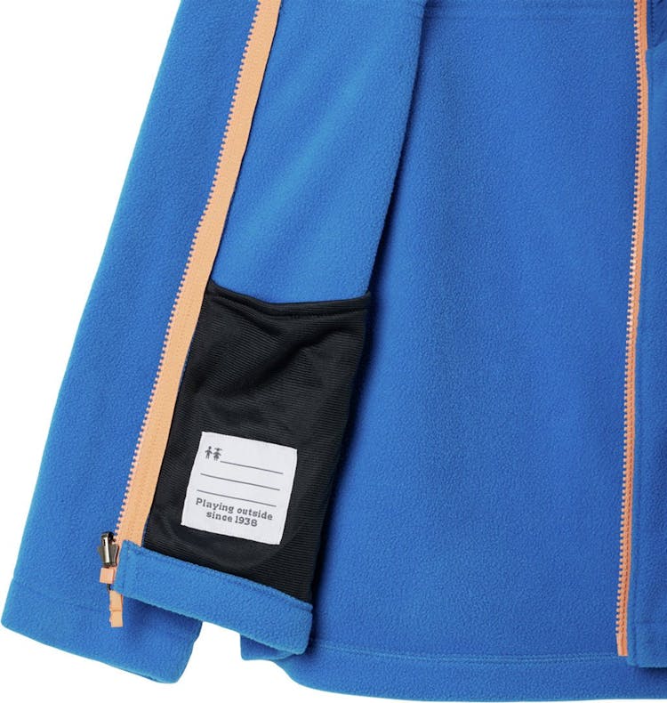 Product gallery image number 4 for product Bugaboo II Fleece Interchange Jacket - Girls