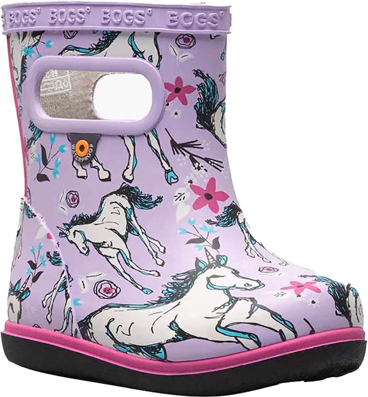 Product gallery image number 3 for product Skipper II Unicorn Awesome Rain Boots - Kids