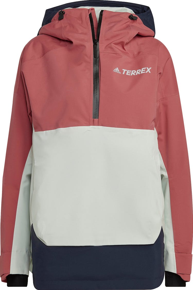 Product gallery image number 1 for product Terrex 2 Layer RAIN.RDY Snow Anorak - Women's