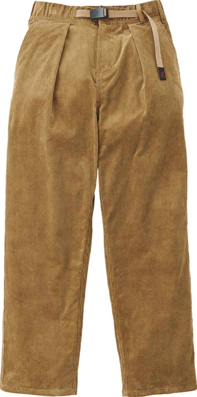 Product gallery image number 1 for product Corduroy Pleated Pant - Women's
