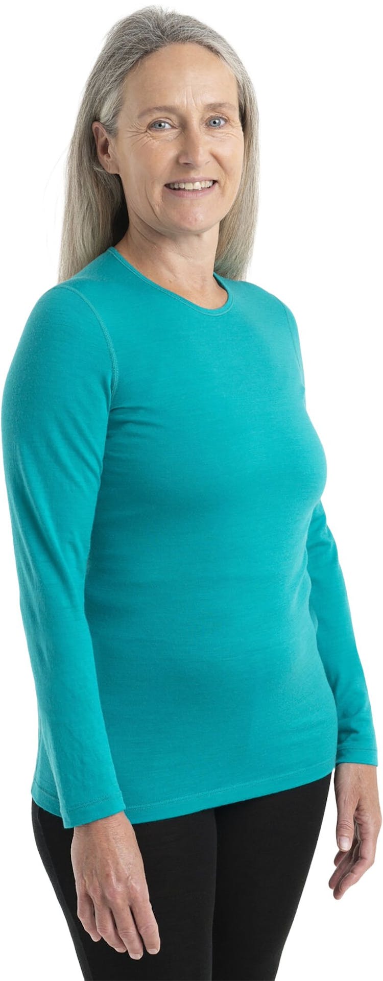 Product gallery image number 3 for product 200 Oasis Long Sleeve Crewe - Women's