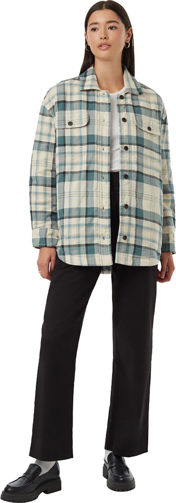 Product gallery image number 3 for product Kapok Flannel Insulated Jacket - Women's