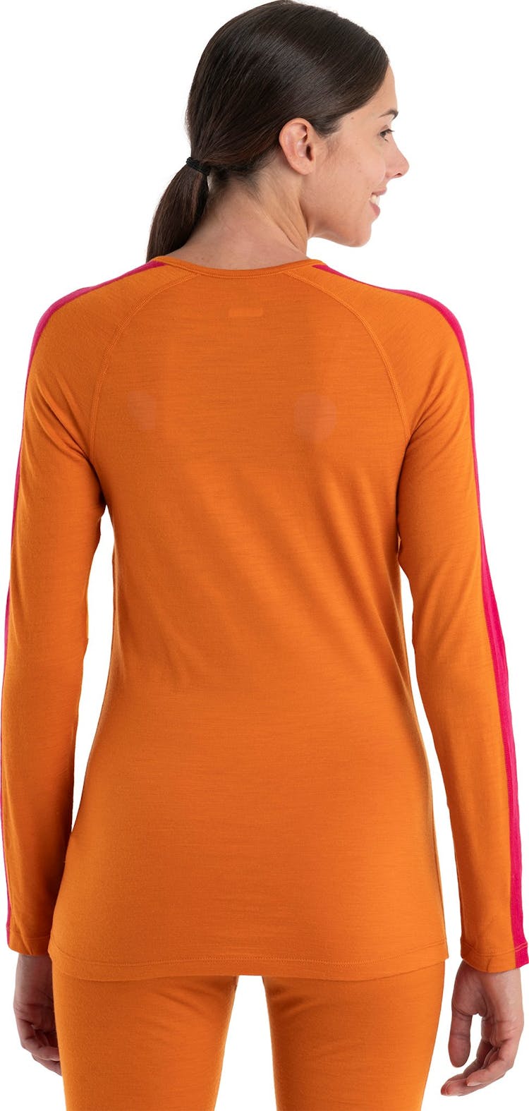 Product gallery image number 3 for product 200 Sonebula Merino Long Sleeve Crewe Base Layer Top - Women's