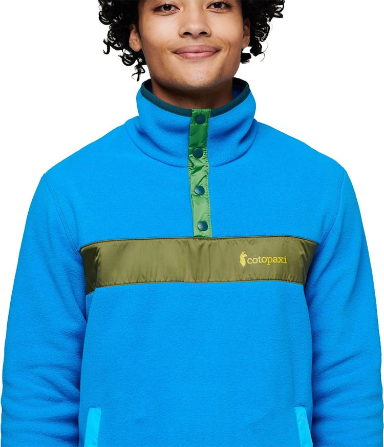 Product gallery image number 4 for product Teca Fleece Pullover - Men's