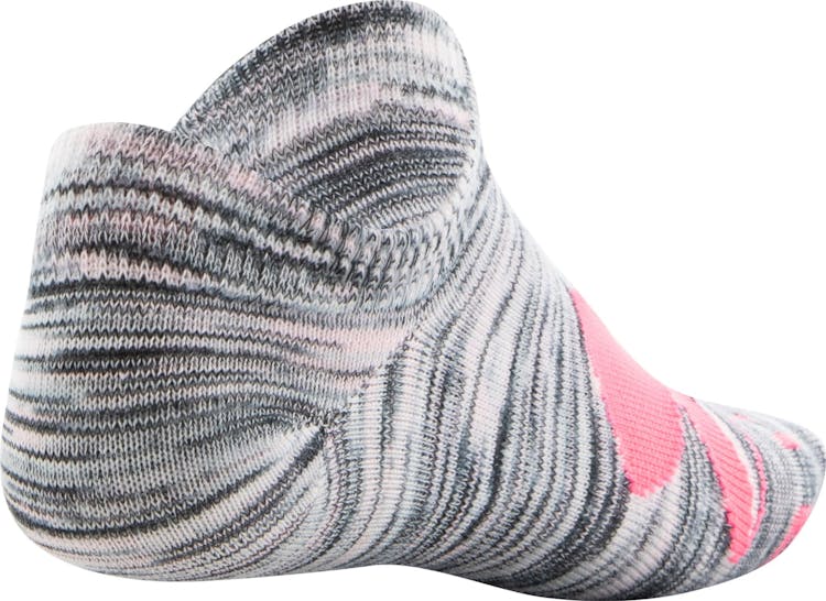 Product gallery image number 2 for product UA Essentials No Show Socks 6 Pack - Girls
