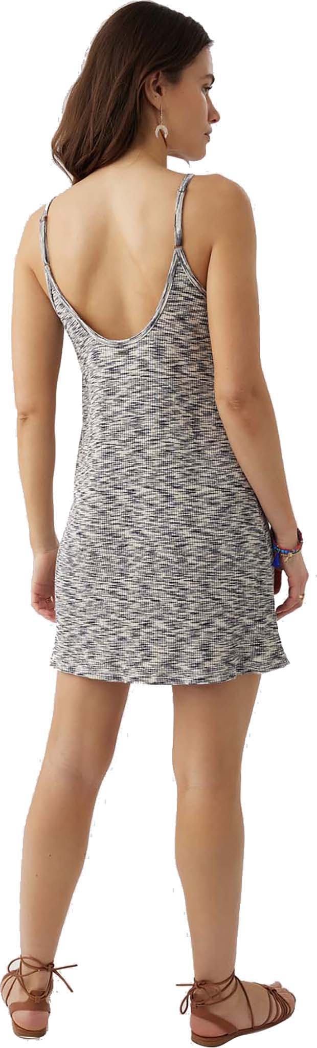 Product gallery image number 2 for product Morette Spacedye Knit Short Tank Dress - Women's