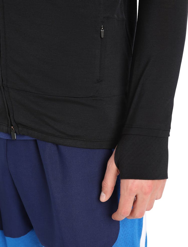 Product gallery image number 8 for product ZoneKnit Merino Long Sleeve Zip Top - Men's