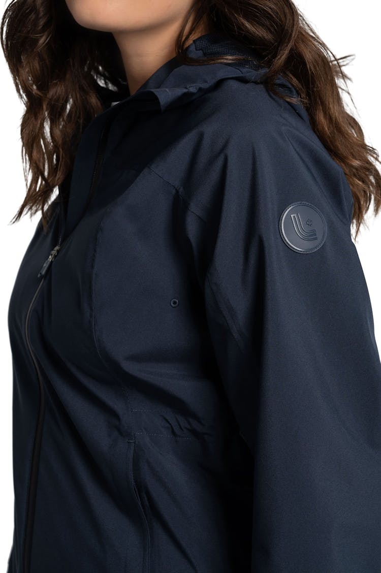 Product gallery image number 6 for product Element Long Rain Jacket - Women's