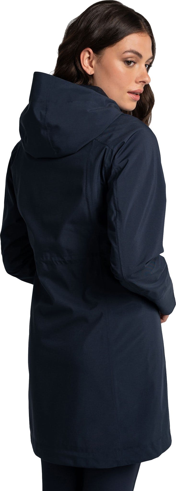 Product gallery image number 2 for product Element Long Rain Jacket - Women's