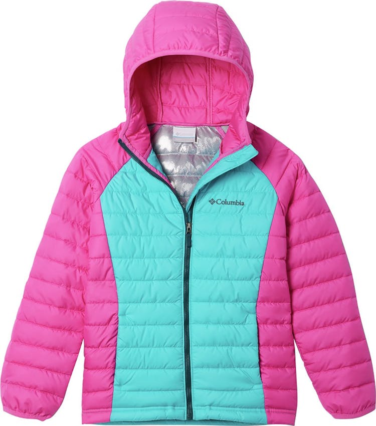Product gallery image number 1 for product Powder Lite Hooded Jacket - Girls