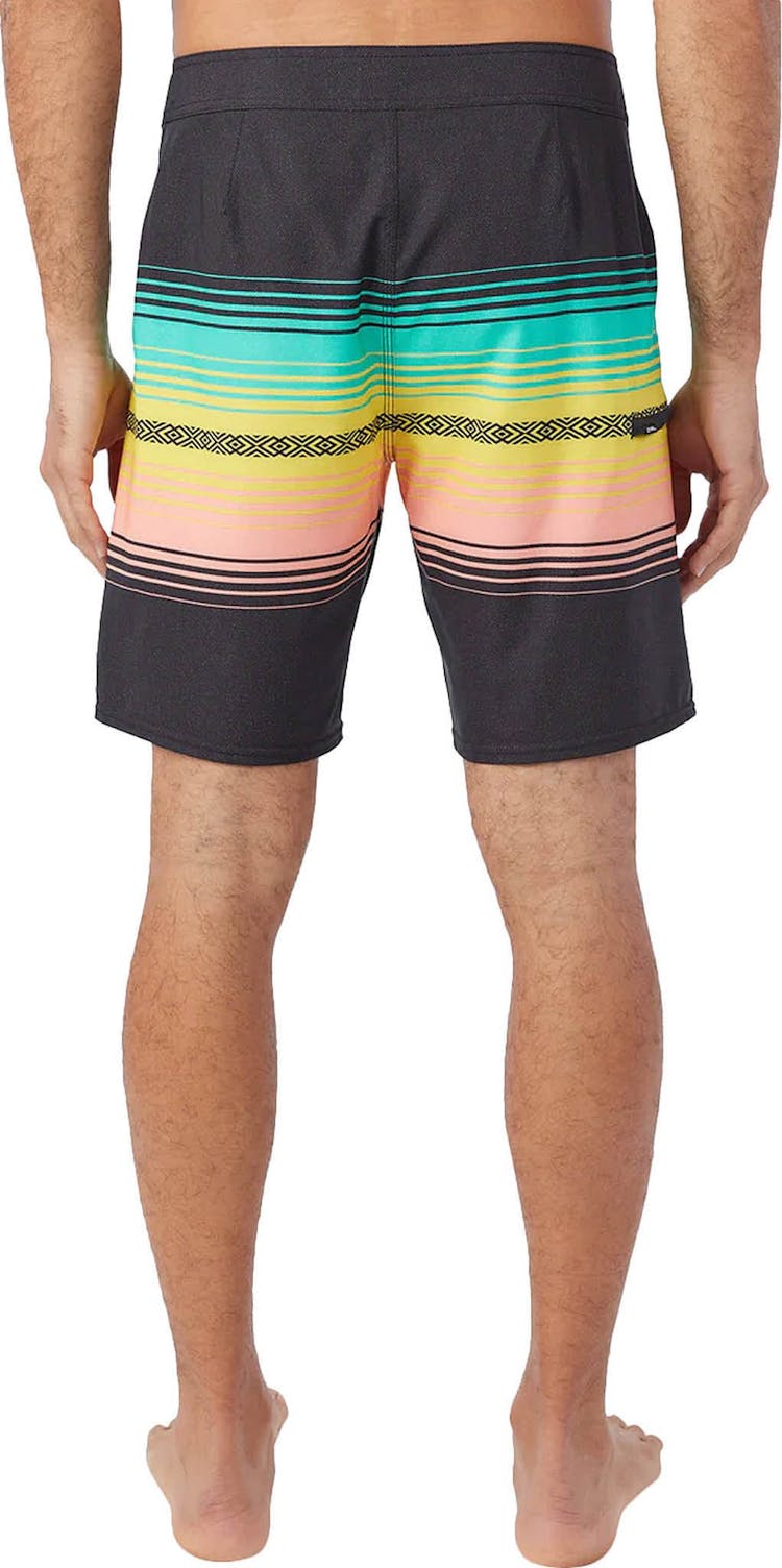 Product gallery image number 3 for product Hyperfreak Heat Stripe Line 19 In Boardshorts - Men's