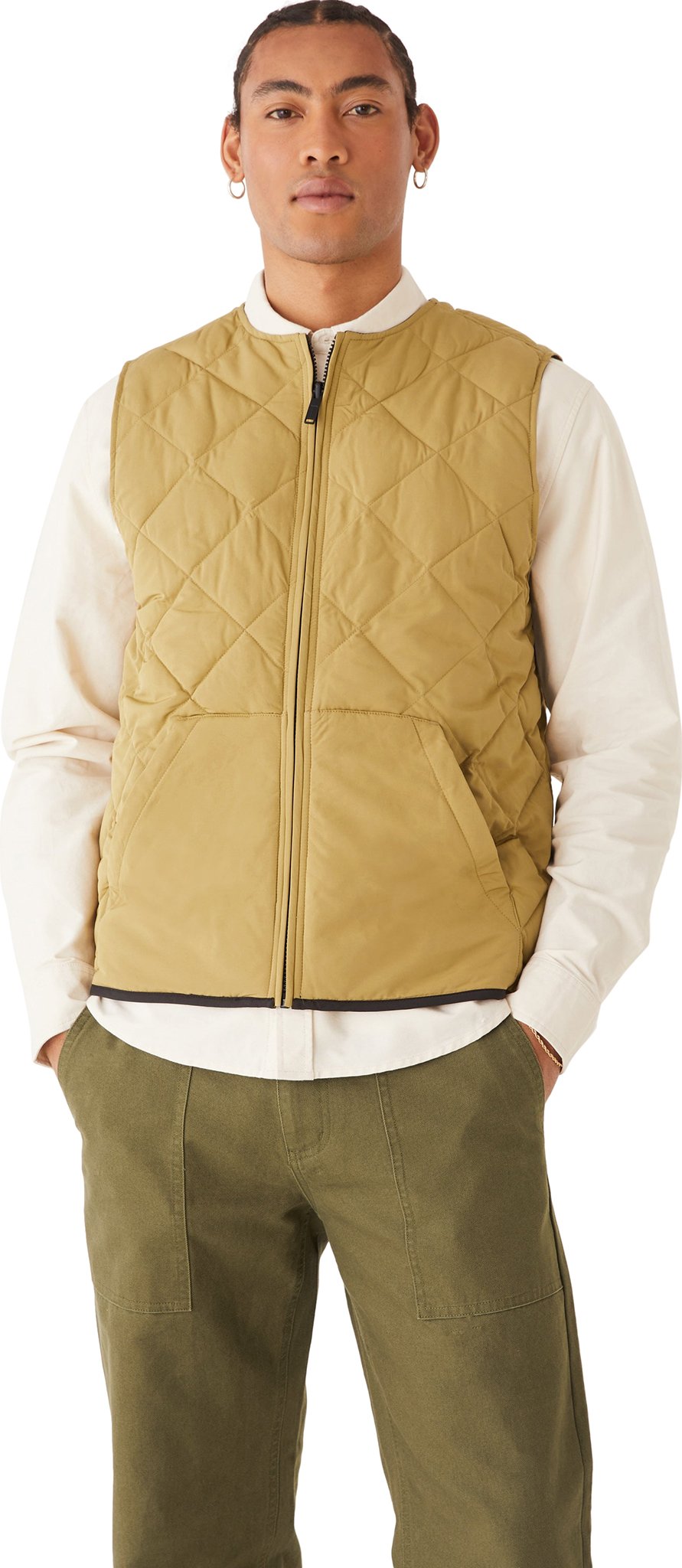 Product gallery image number 6 for product Skyline Reversible Vest - Men's