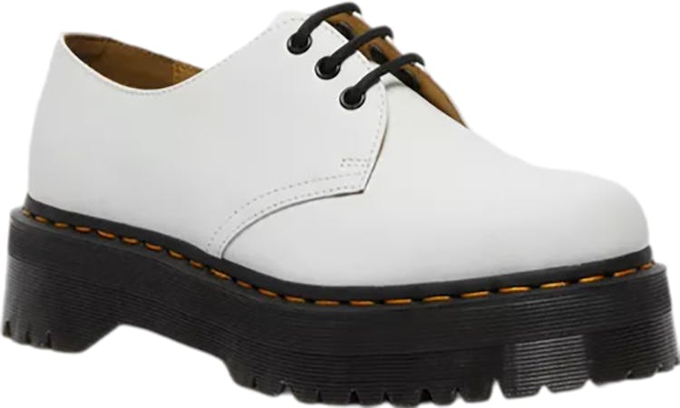 Product gallery image number 1 for product 1461 Smooth Leather Platform Shoes - Unisex